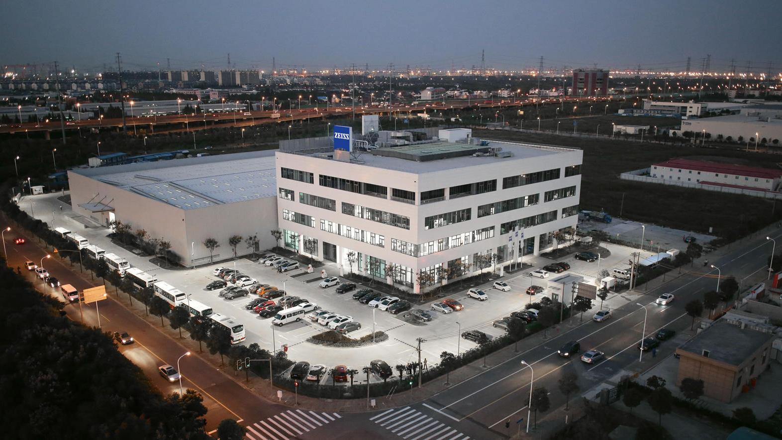 ZEISS Китай
