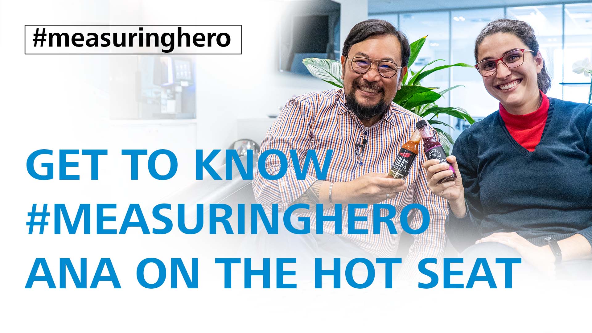 #Measuringhero | Епизод 99: Запознайте се с #measuringhero Ана на горещия стол