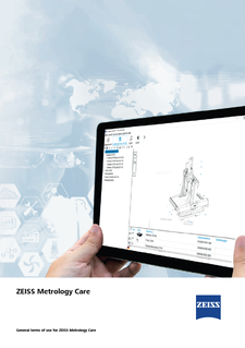 Предварително изображение на General terms and conditions for service and use for Metrology Care