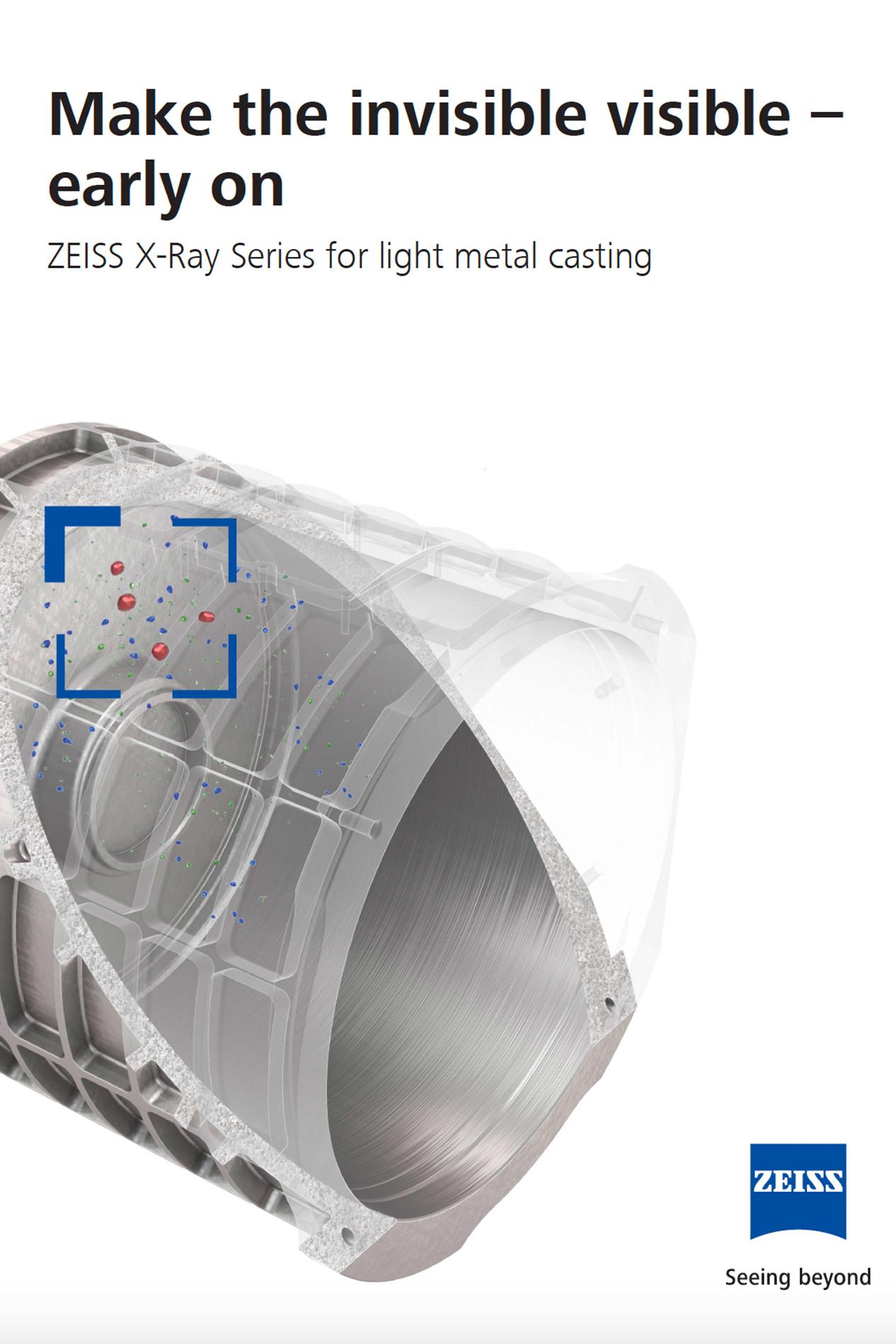 ZEISS Решения за приложения при леки метали