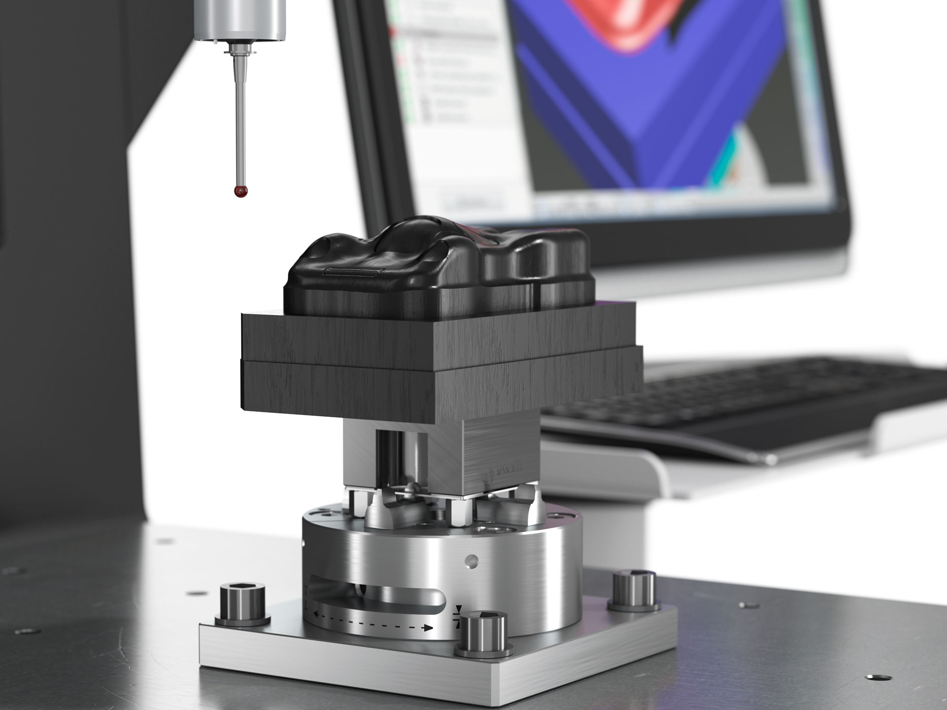 ZEISS Duramax в близък план EDM