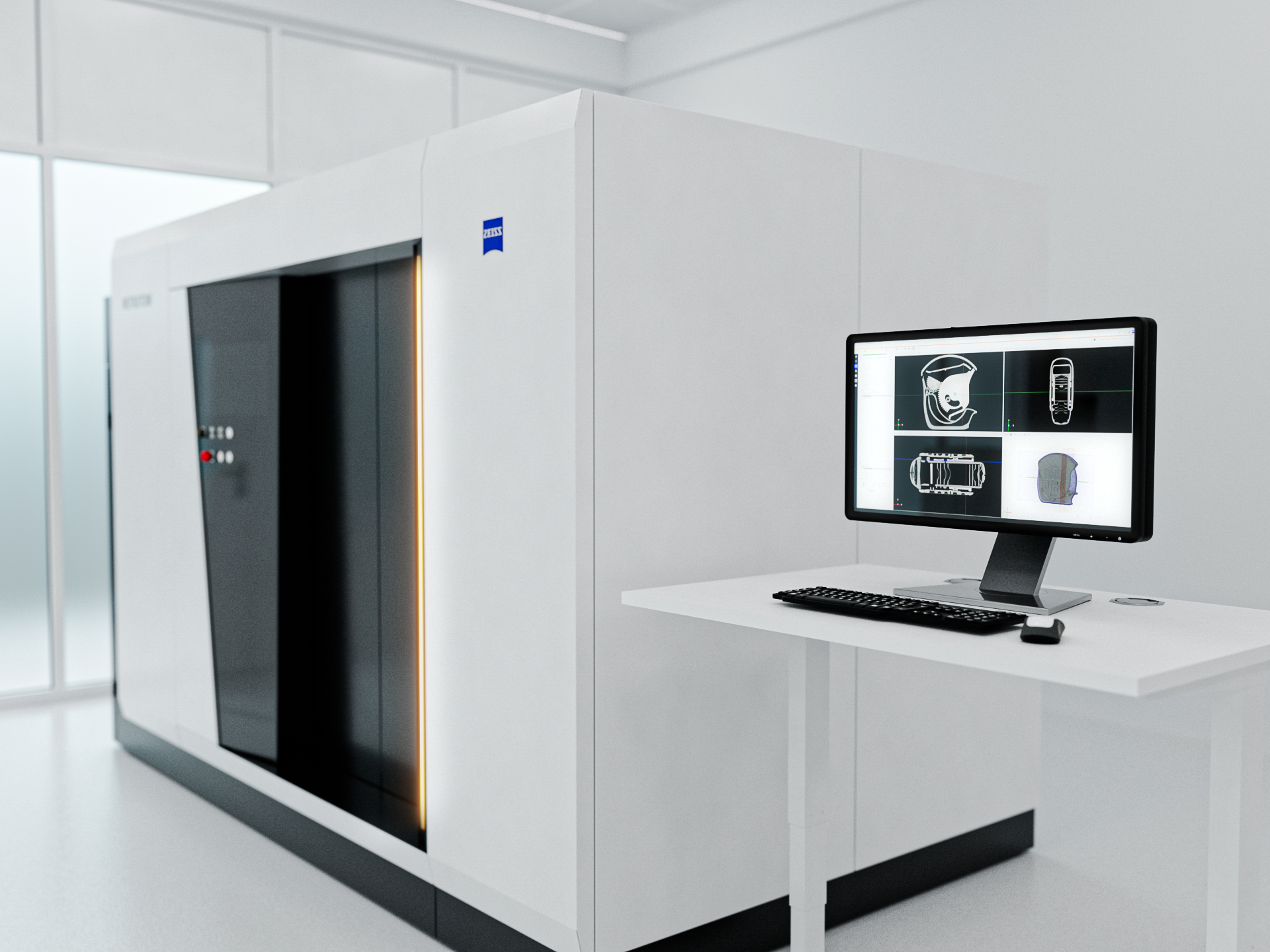 3 ZEISS METROTOM​