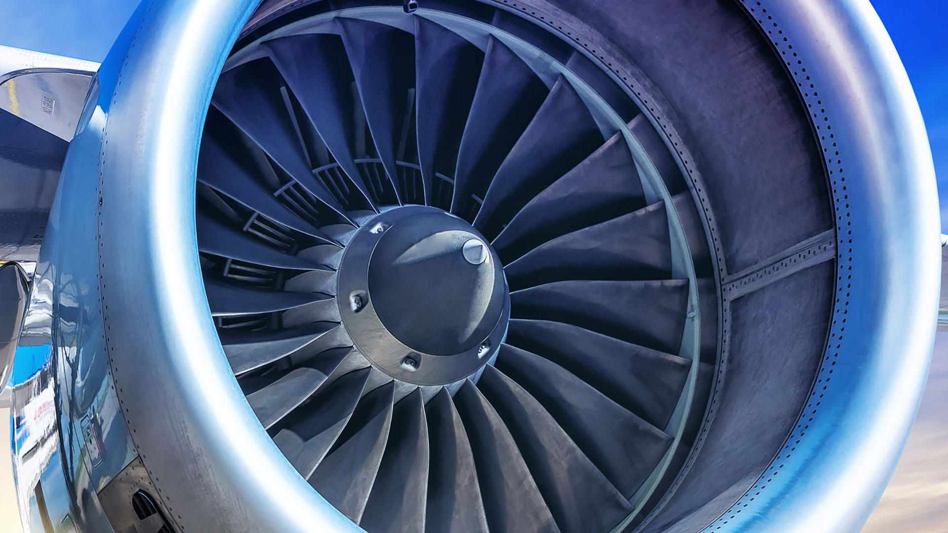 Fan blade integrity test