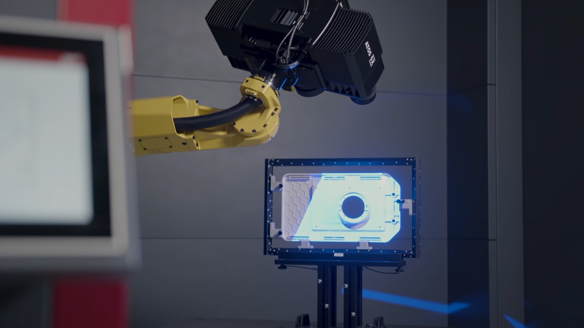 Coko: Automated Production Control of Large Plastic Parts  