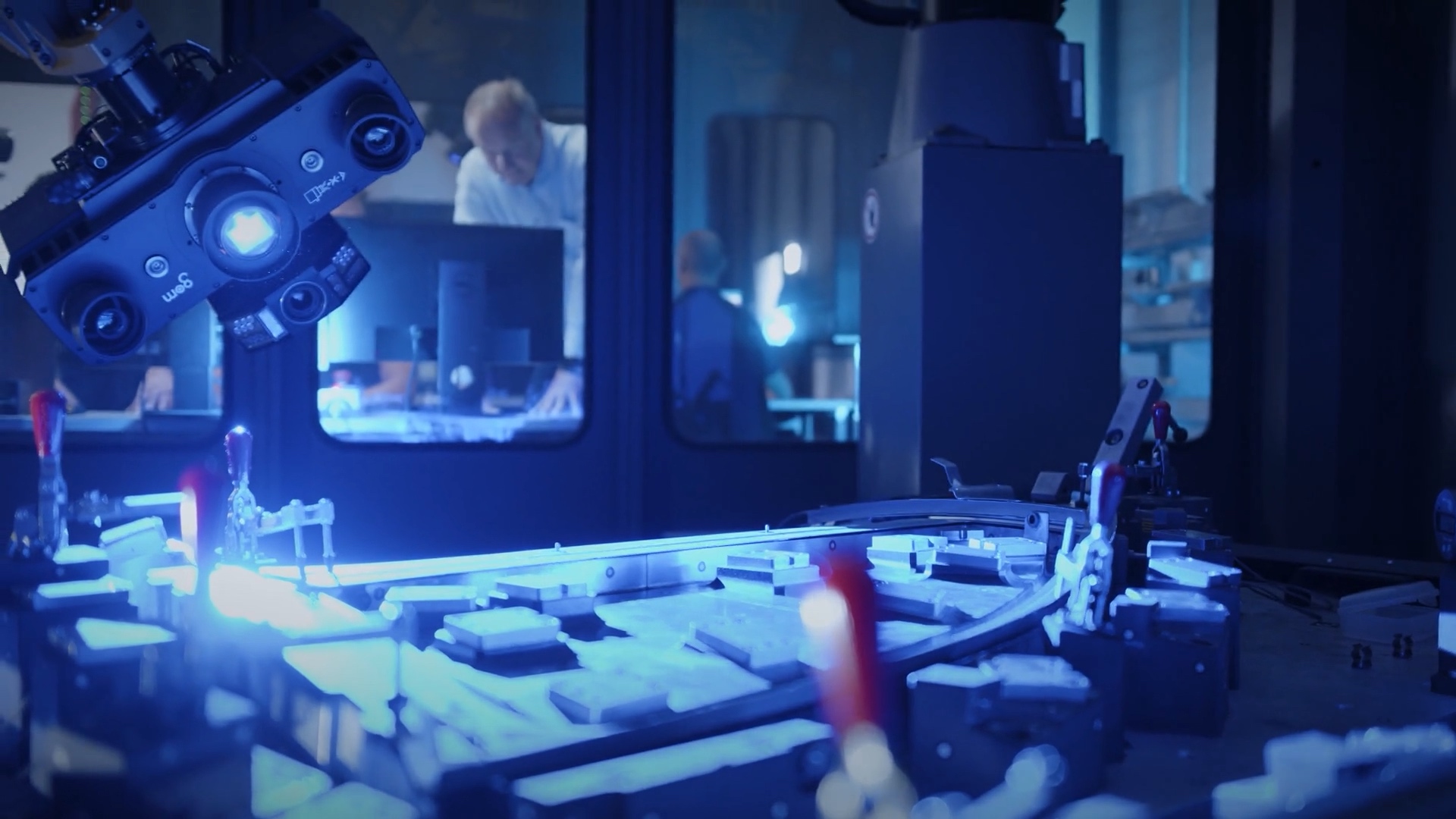 Quality Assurance During Series Through Automated Component Testing