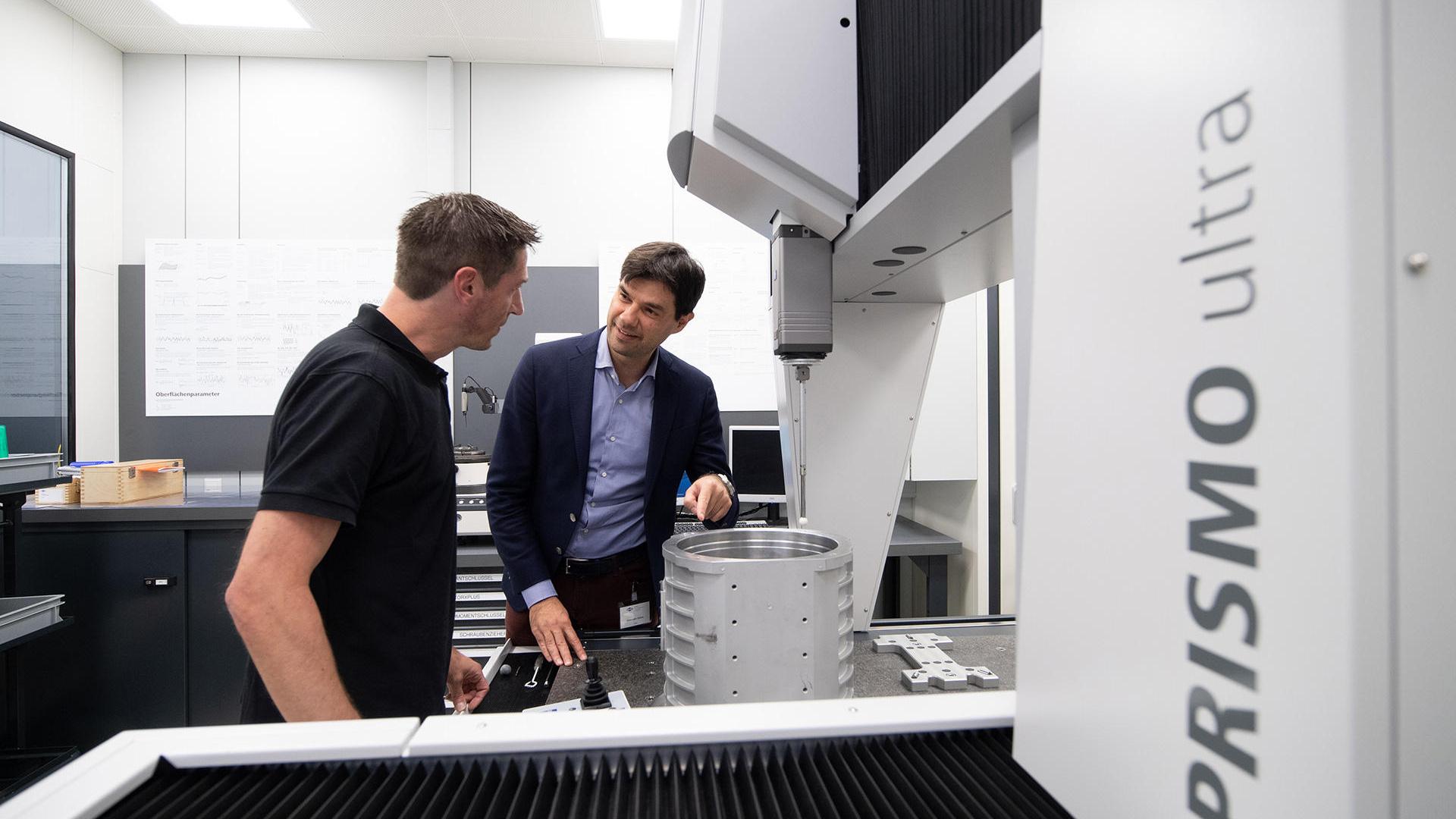 ZEISS PRISMO ultra in use at MAPAL Dr. Kess KG