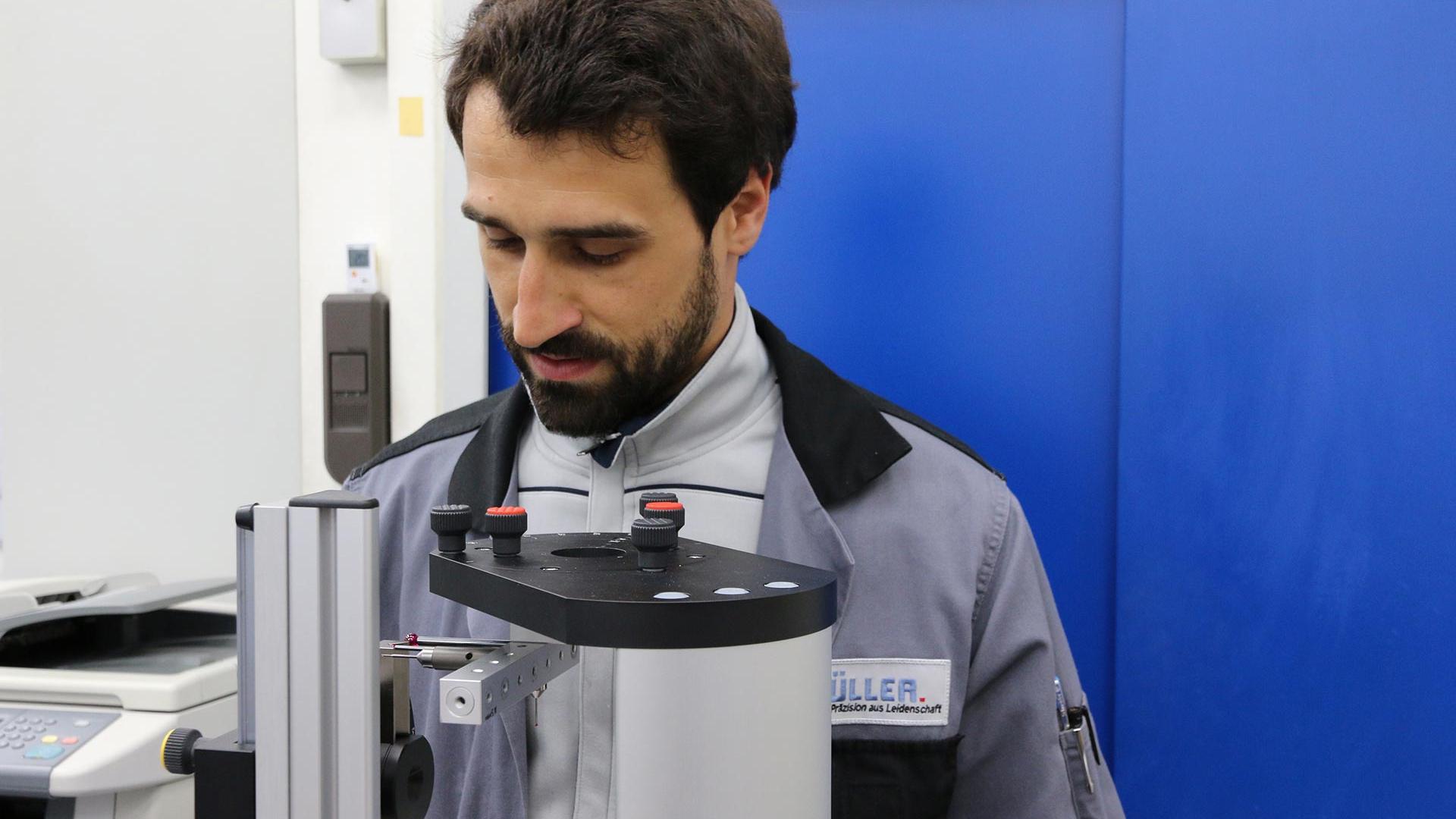 Müller Präzisionsteile GmbH 