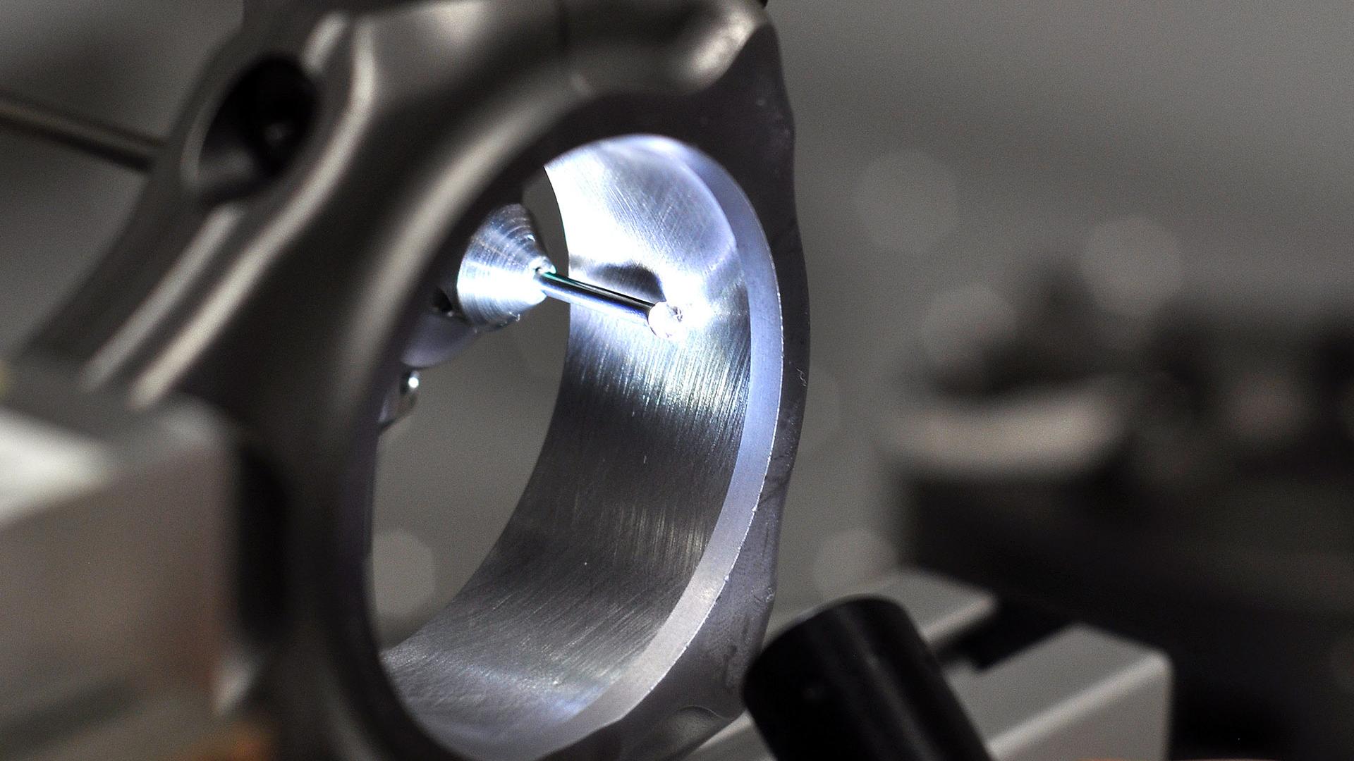 Minimal wear due to maximum quality