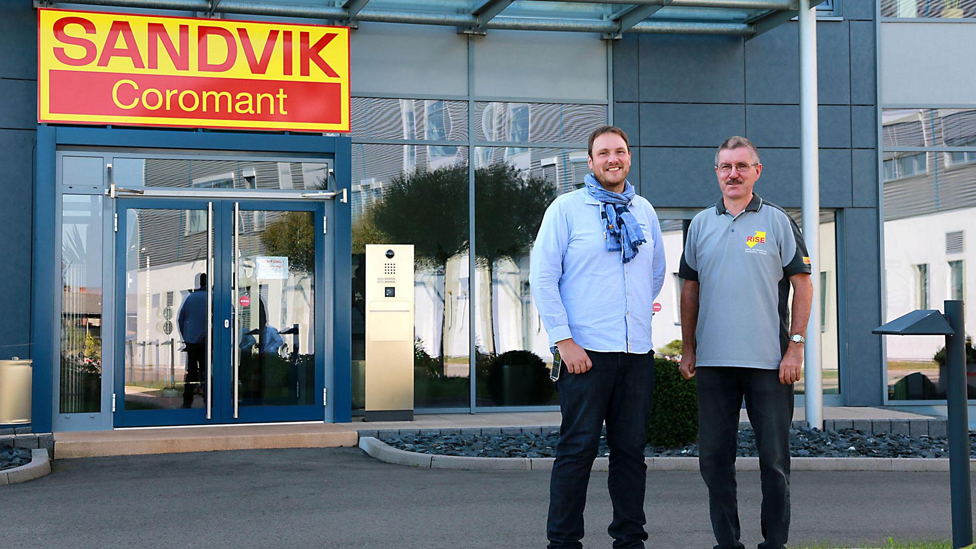 Toolmaker Sandvik Coromant 