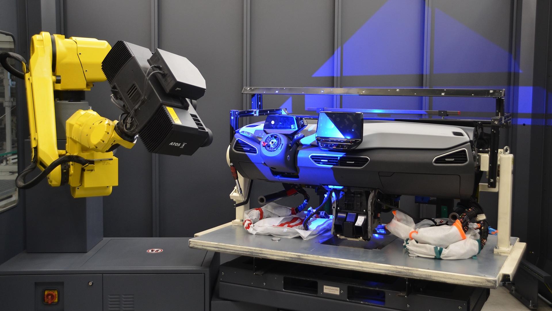 Automated Inspection of Cockpit Modules