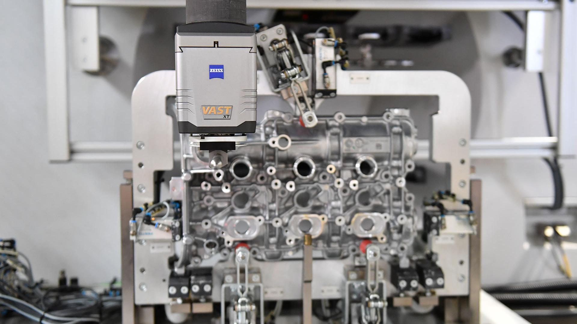 Staying Competitive with Inline Quality Assurance