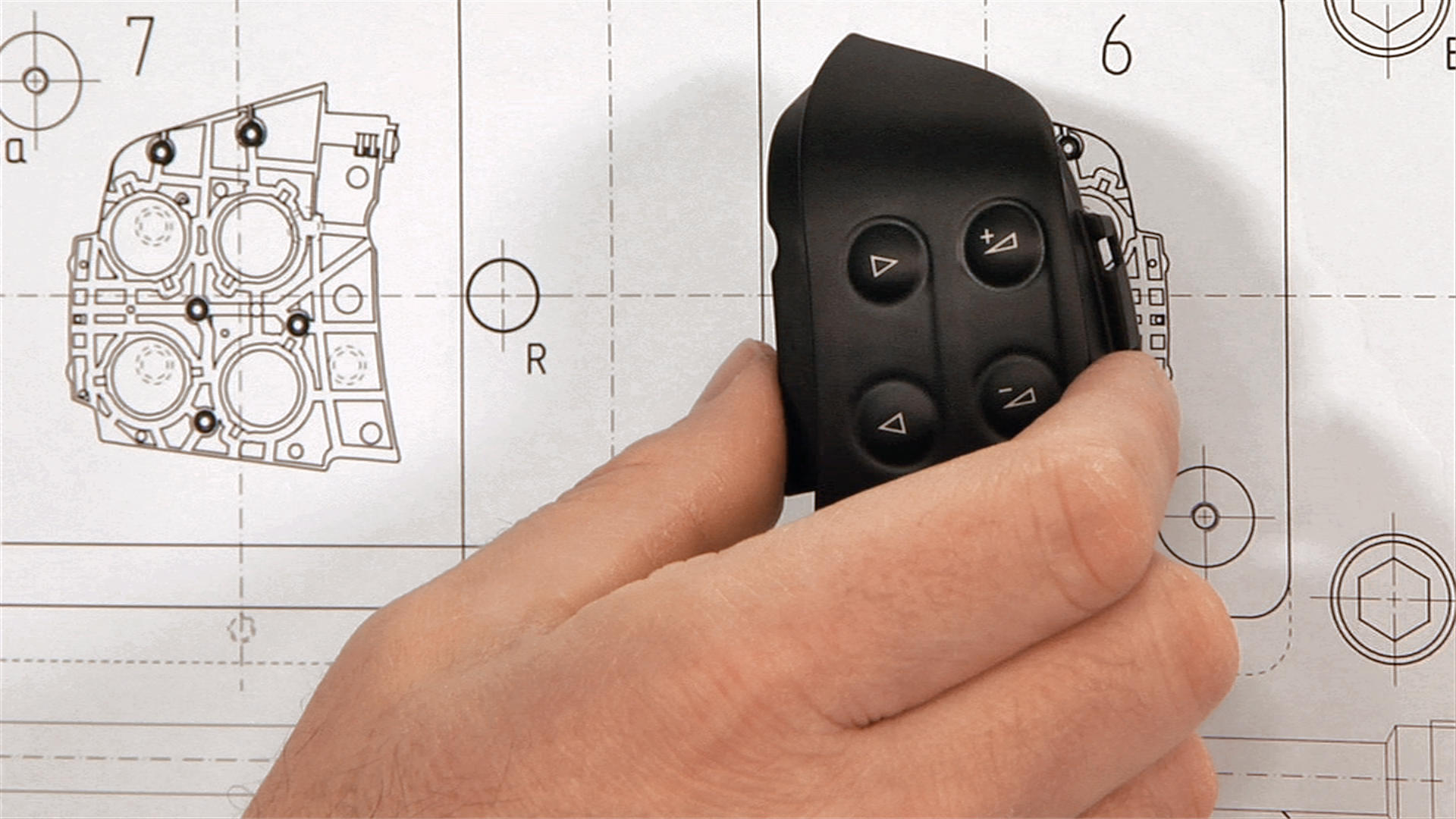 Thanks to METROTOM, it was possible to reduce the development time for a multifunction switch on a VW Golf V by 50%.