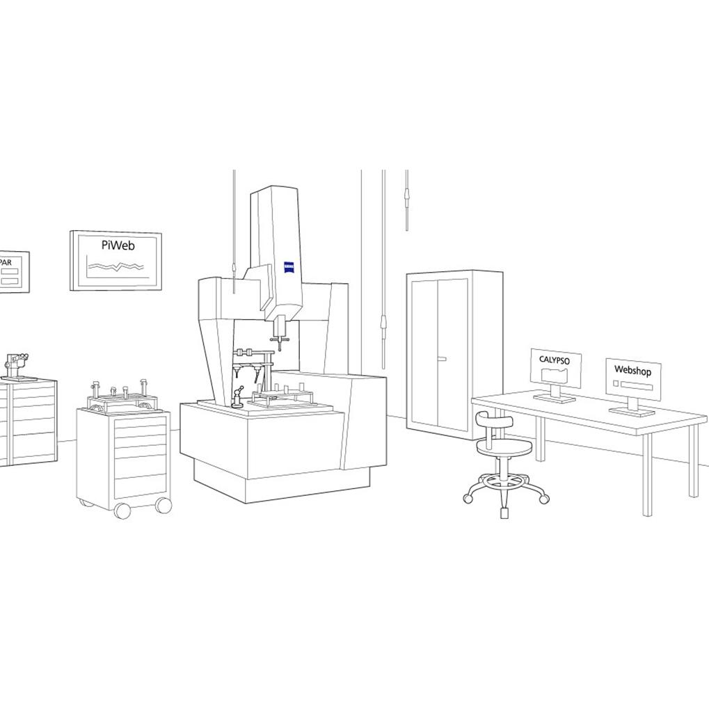 ZEISS VAST XTR gold с интегрирана ротационна ос