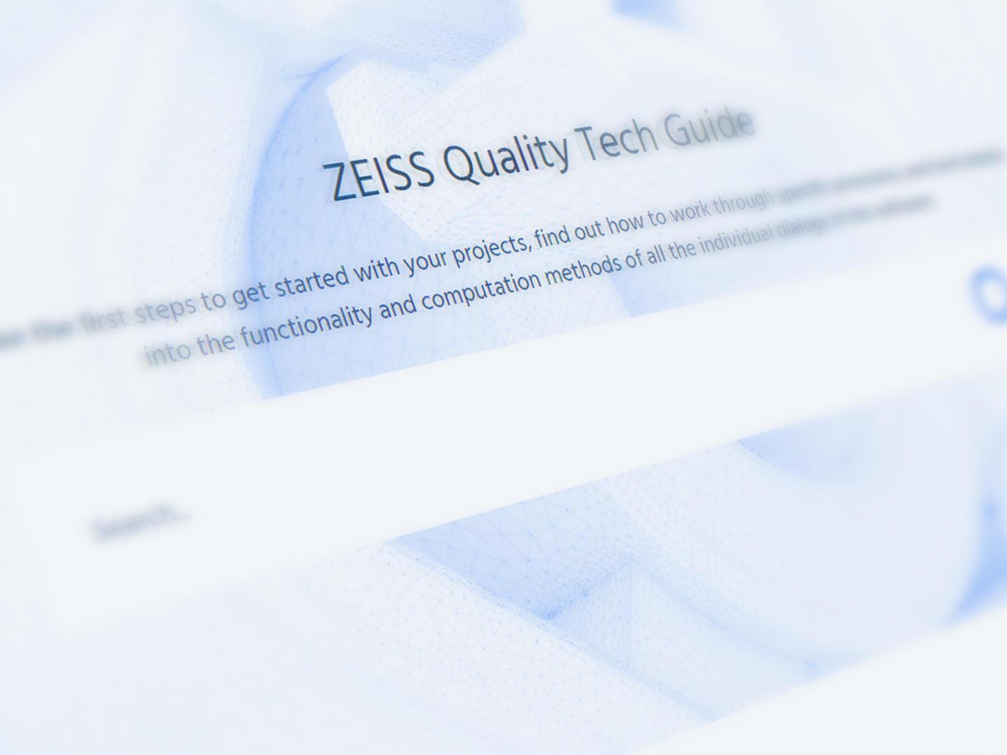 Технически наръчник за качество на ZEISS  