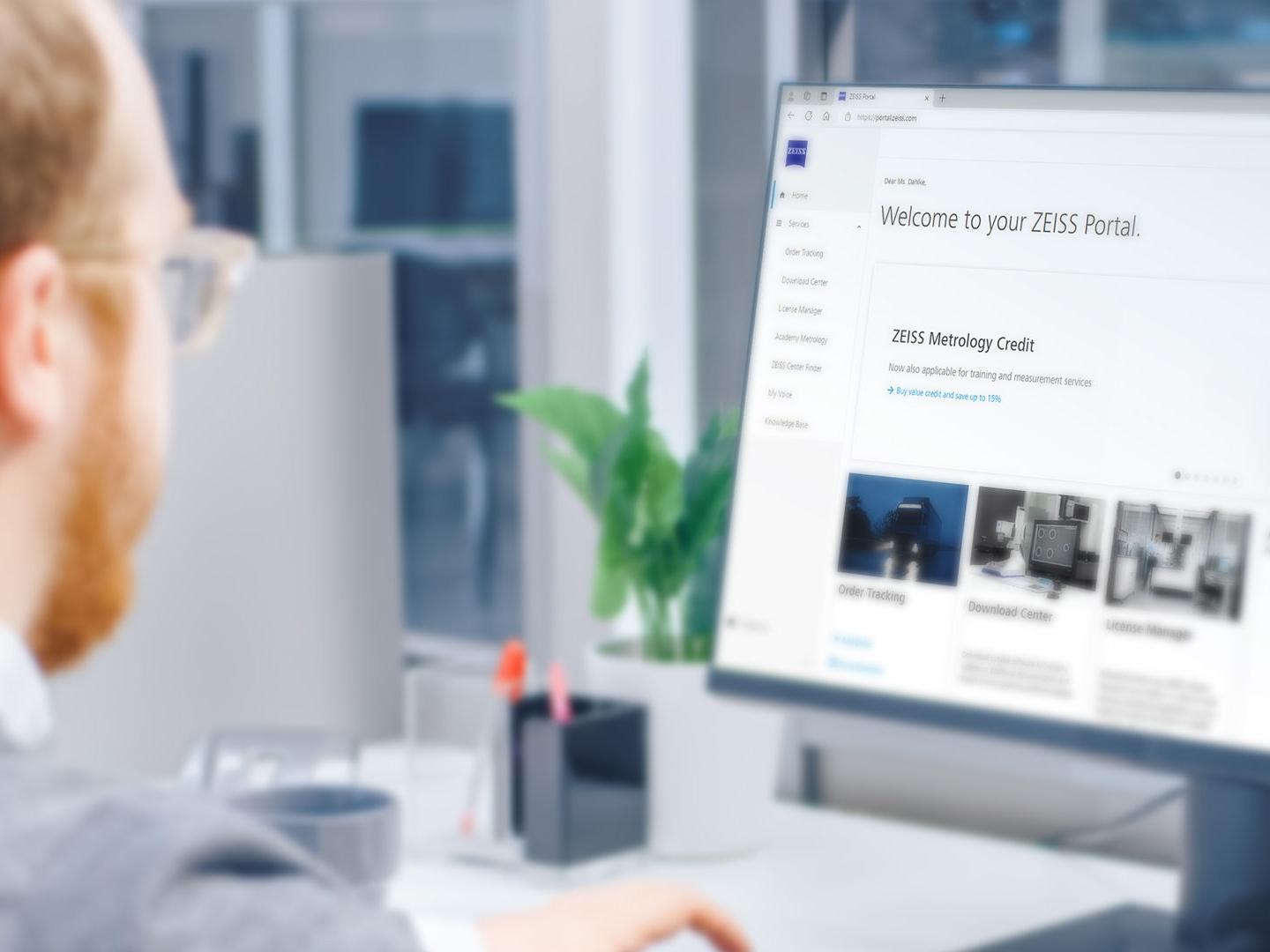 Портал ZEISS