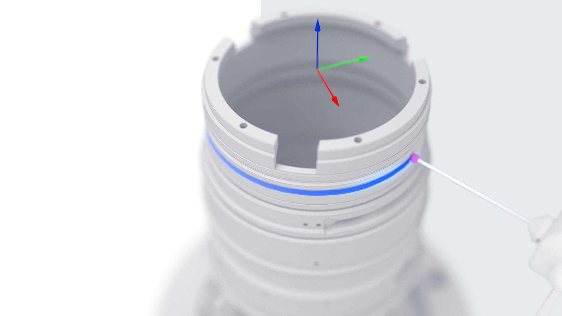 ZEISS CALYPSO simulation  