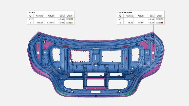 Илюстрация на CAD импортиране Базови формати