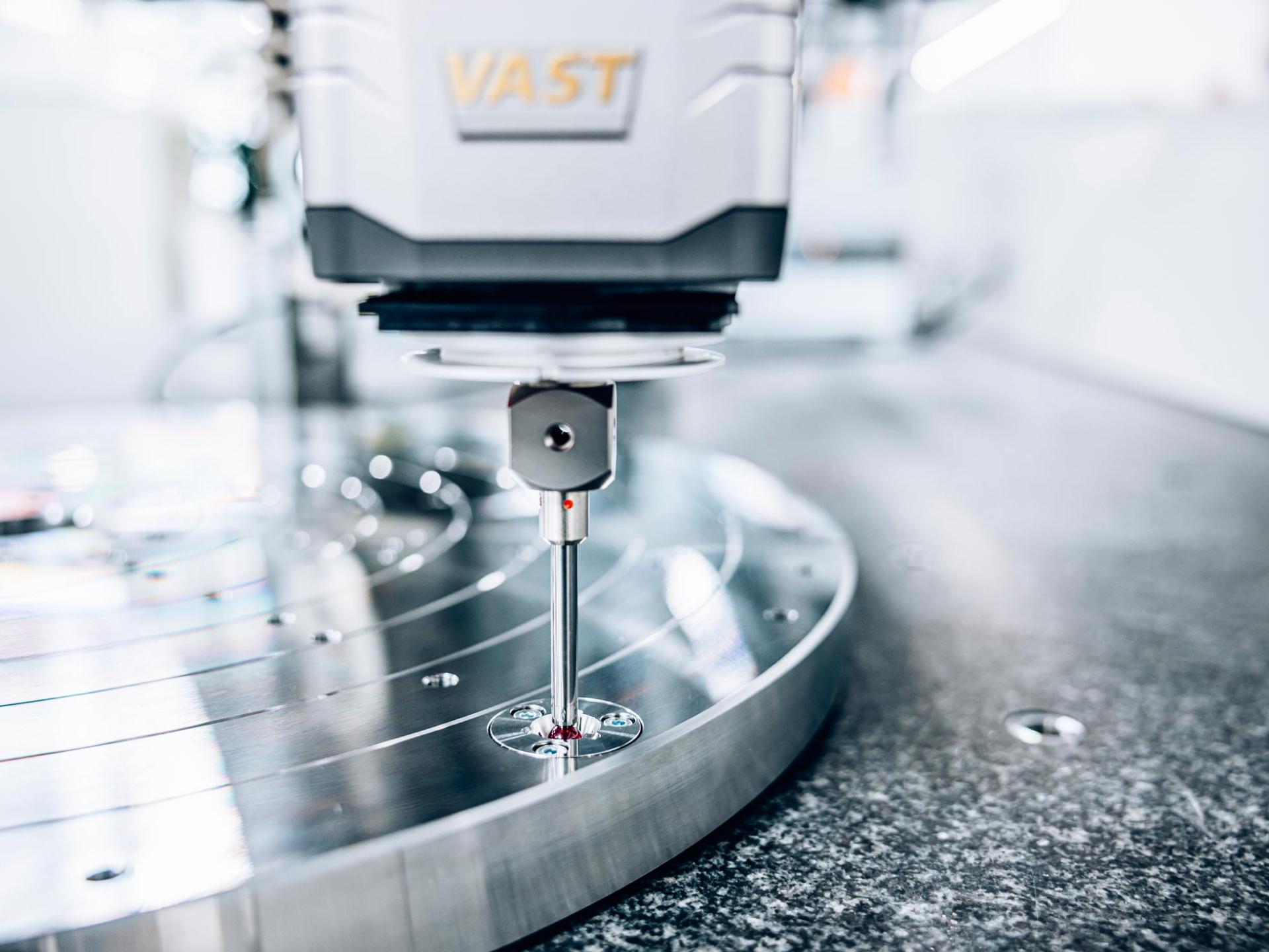 ZEISS Ускорителен режим на КИМ за авиационно-космически приложения