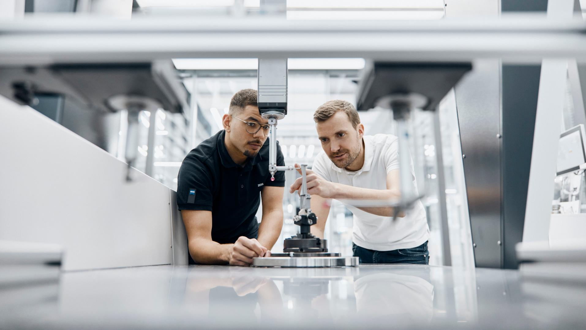 ZEISS Ускоряване на КИМ