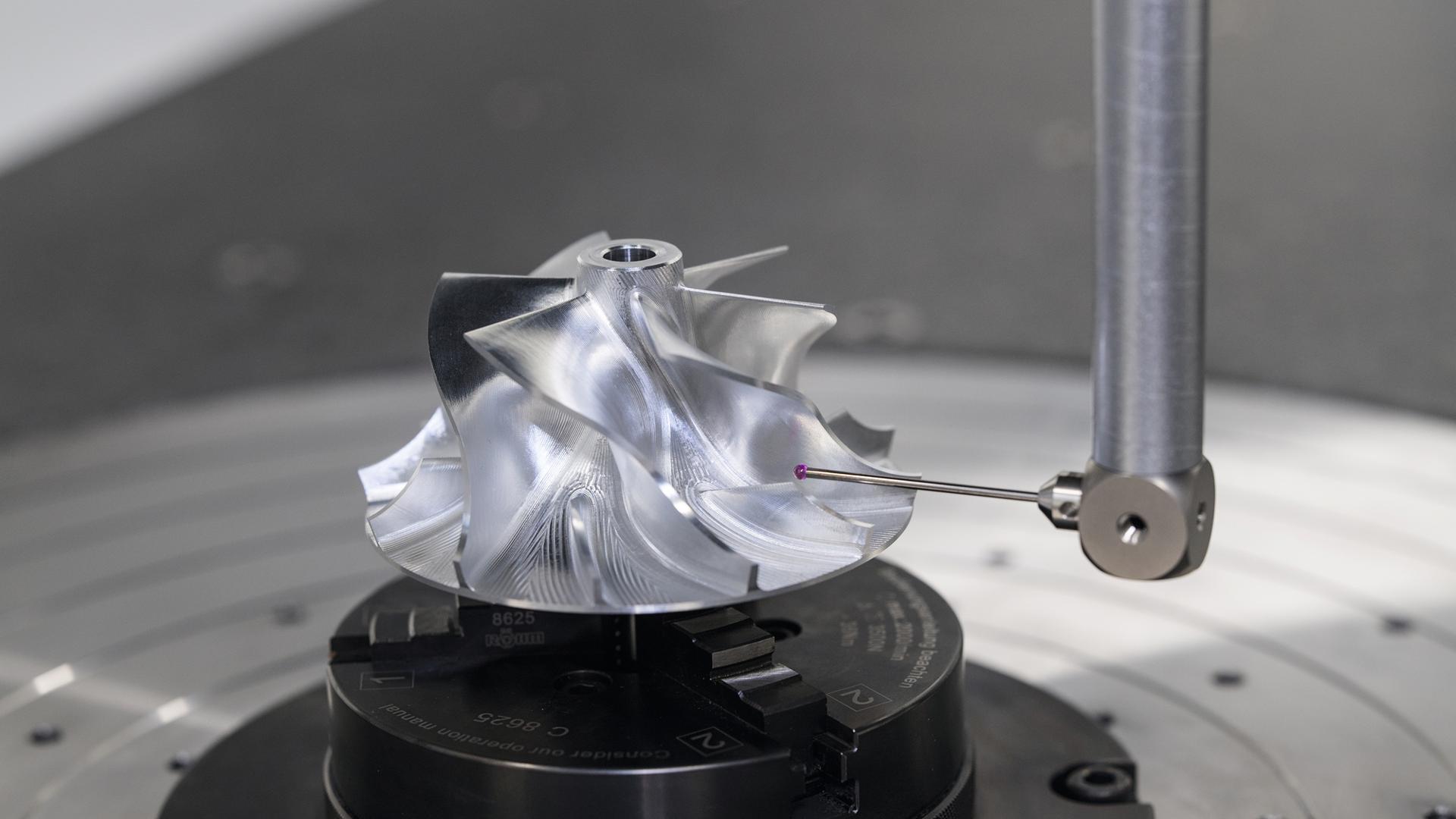 Pole position in terms of precision