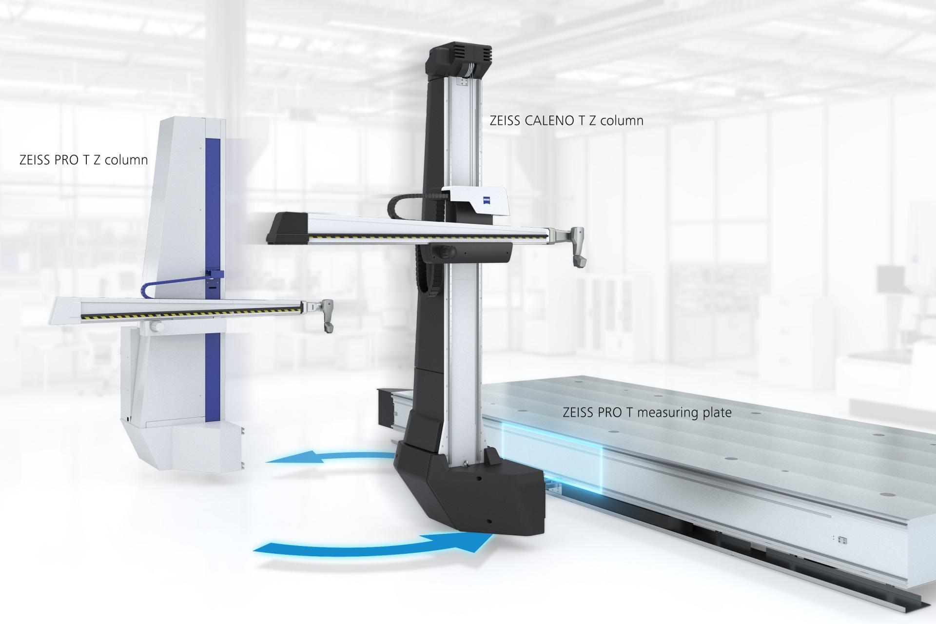 Надстройте от ZEISS PRO T до CALENO Т
