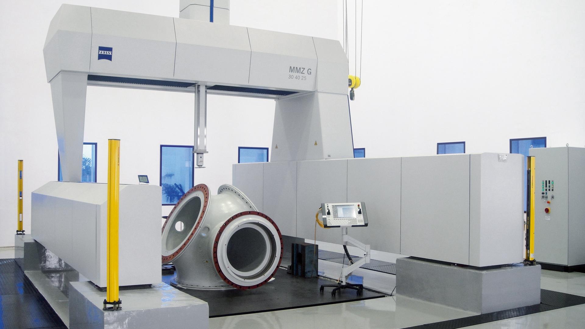 ZEISS MMZ G в PMT Machines Limited