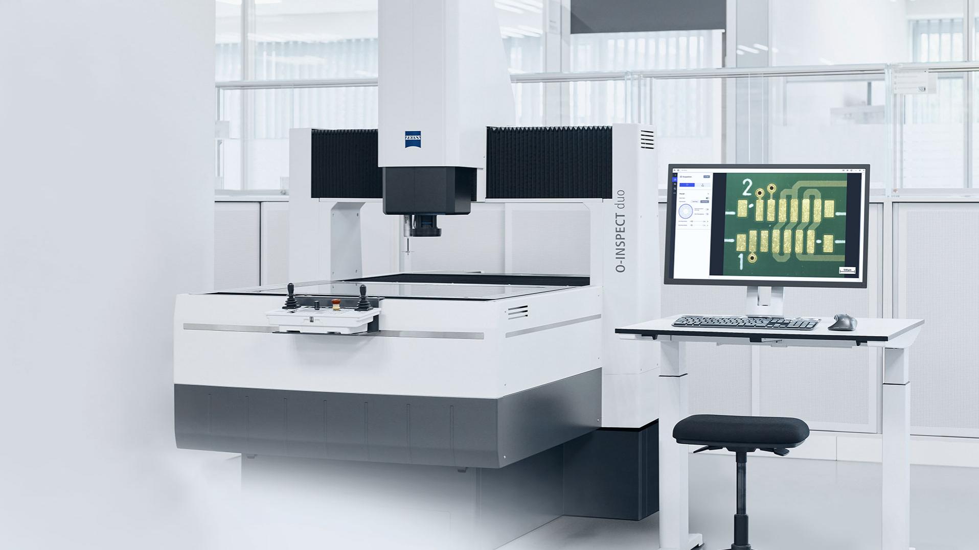 Открийте характеристиките на ZEISS O-INSPECT duo​