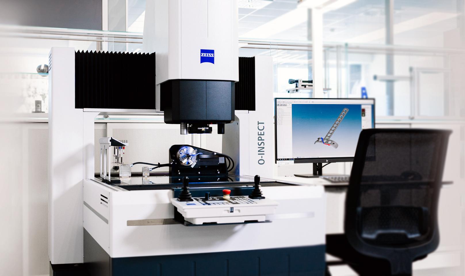Характеристики на ZEISS O-Inspect