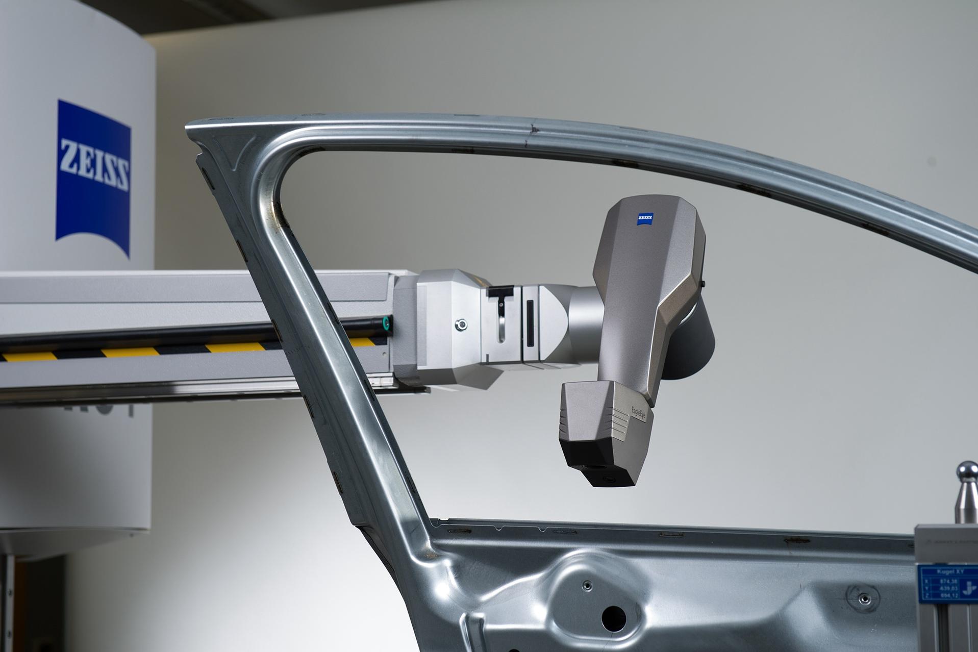  Навигатор на ZEISS EagleEye по време на измерване