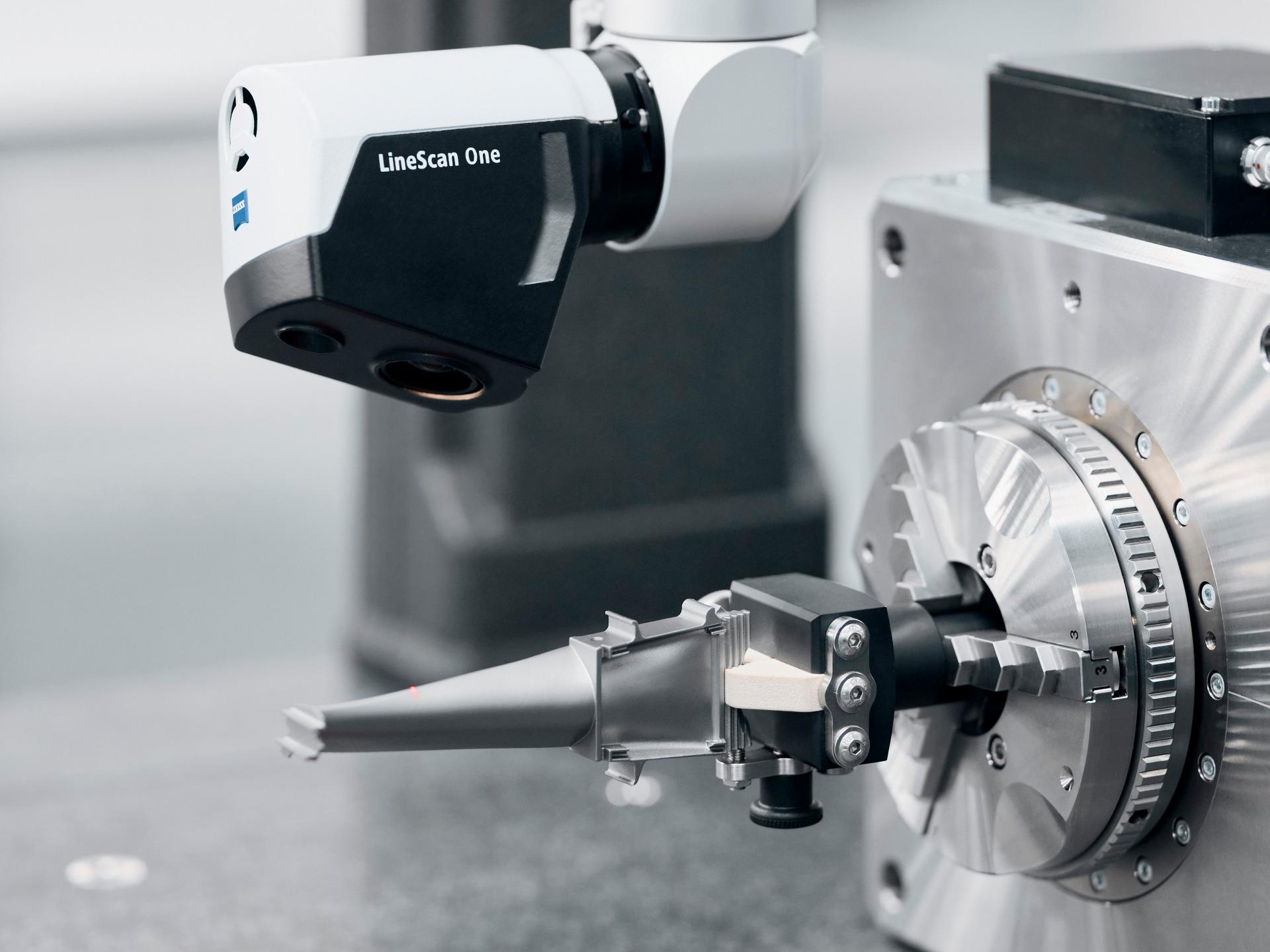 Оптично измерване с ZEISS LineScan One