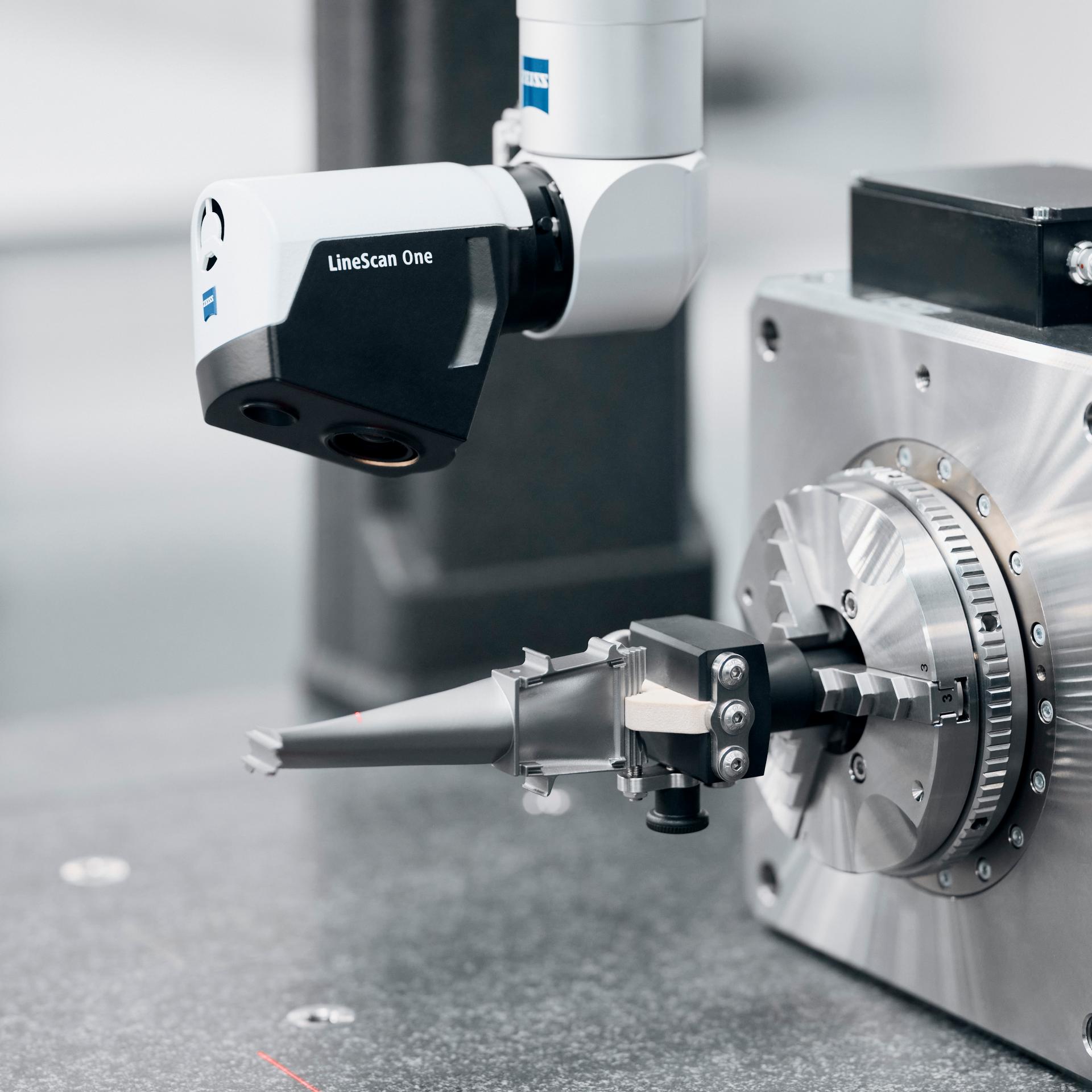 Оптично измерване с ZEISS LineScan One