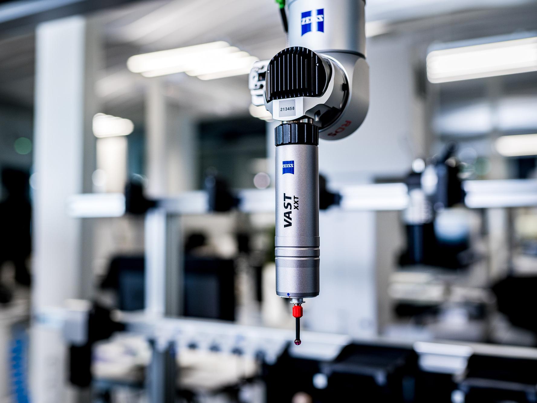 ZEISS VAST XXT сензор в употреба