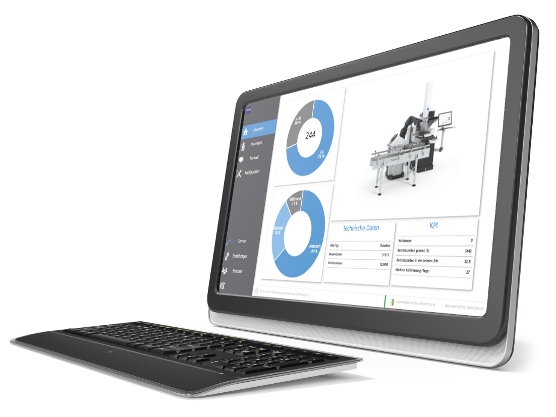 ZEISS Автоматизиран интерфейс