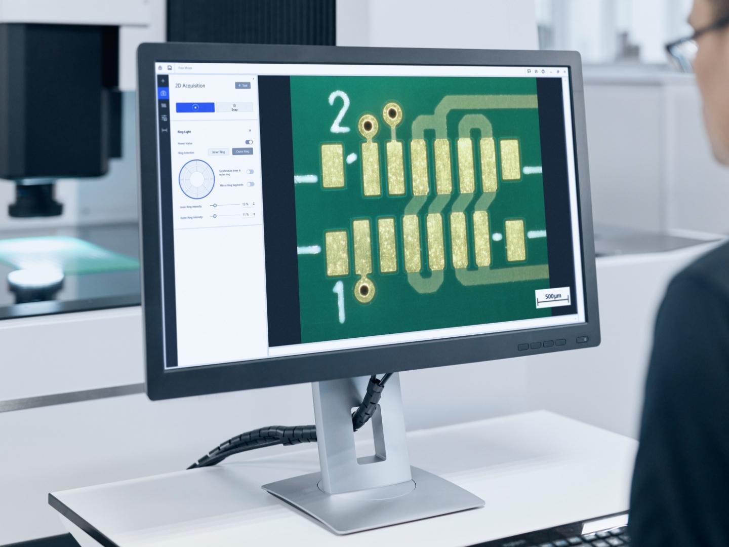 Оптично измерване с ZEISS INSPECT duo​