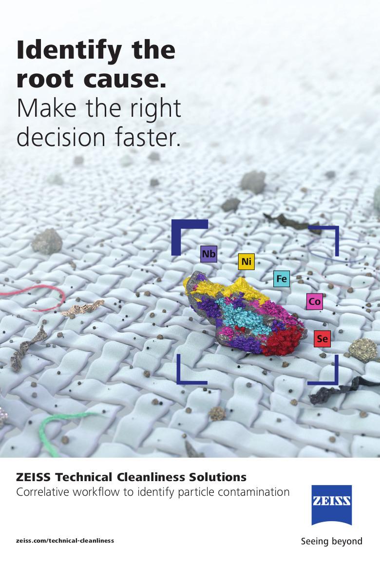 ZEISS решения за техническа чистота