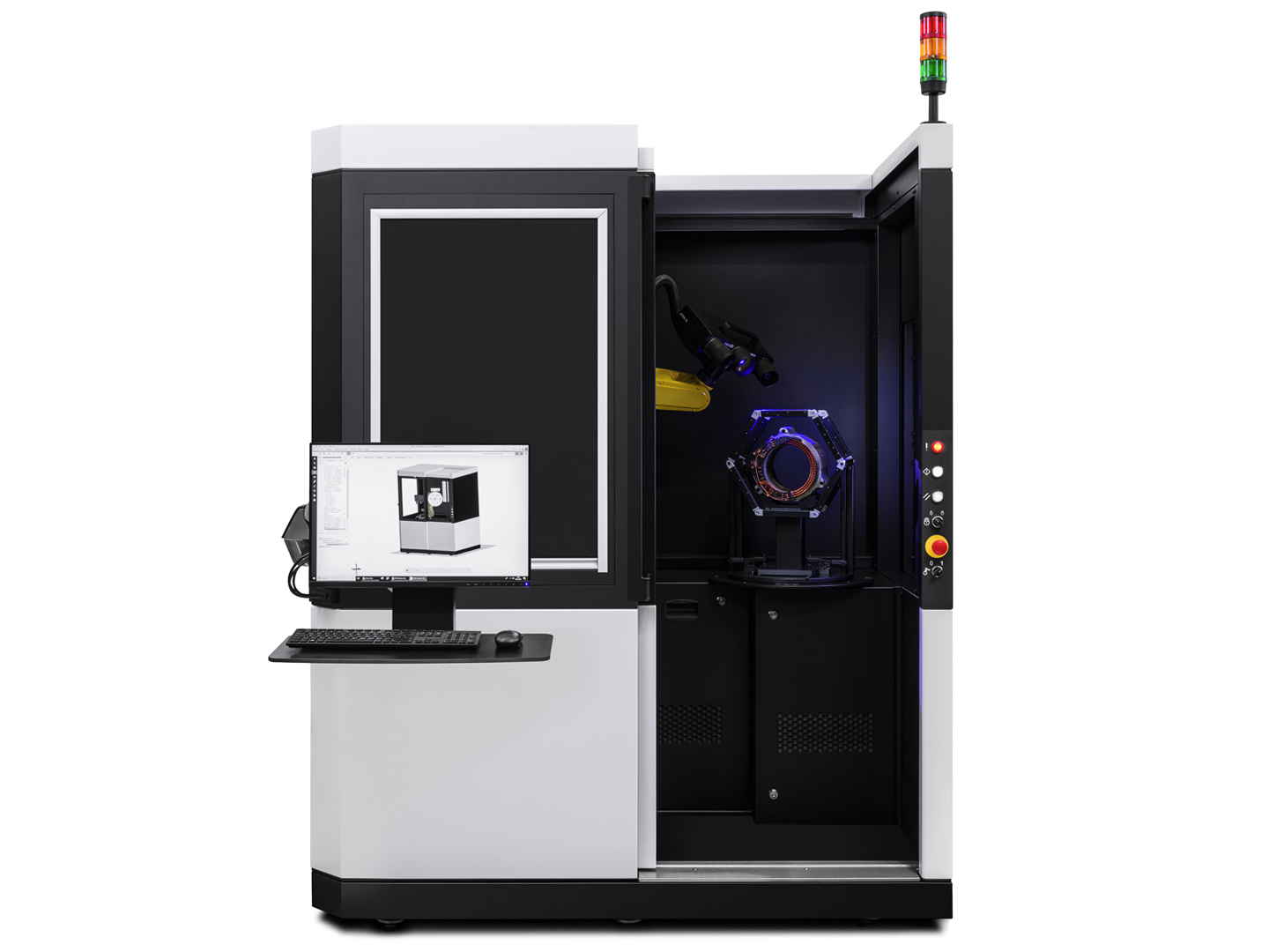 ZEISS ScanBox за електрически двигатели