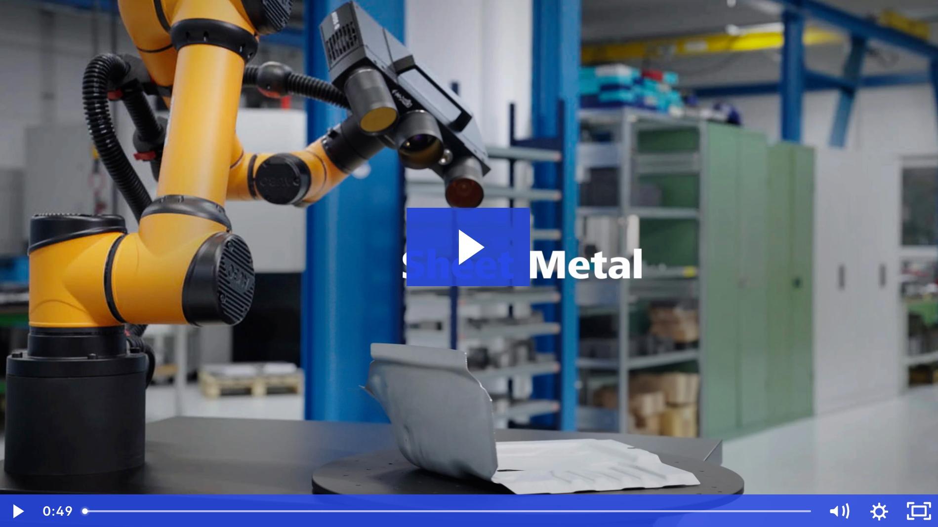 ZEISS ScanCobot: Гъвкав Ефективен Автоматичен: 