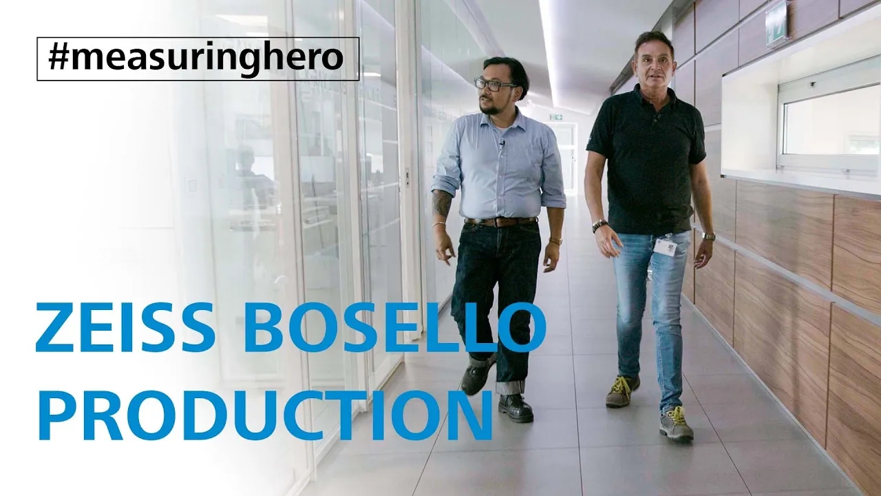 ZEISS BOSELLO Производство