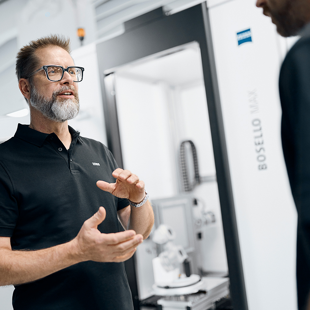 Опитен сервизен техник на ZEISS BOSELLO 2D X-ray система