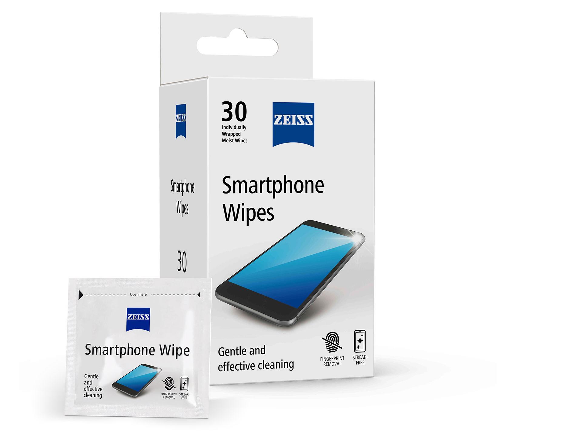 Кърпички за смартфон ZEISS Smartphone Wipes