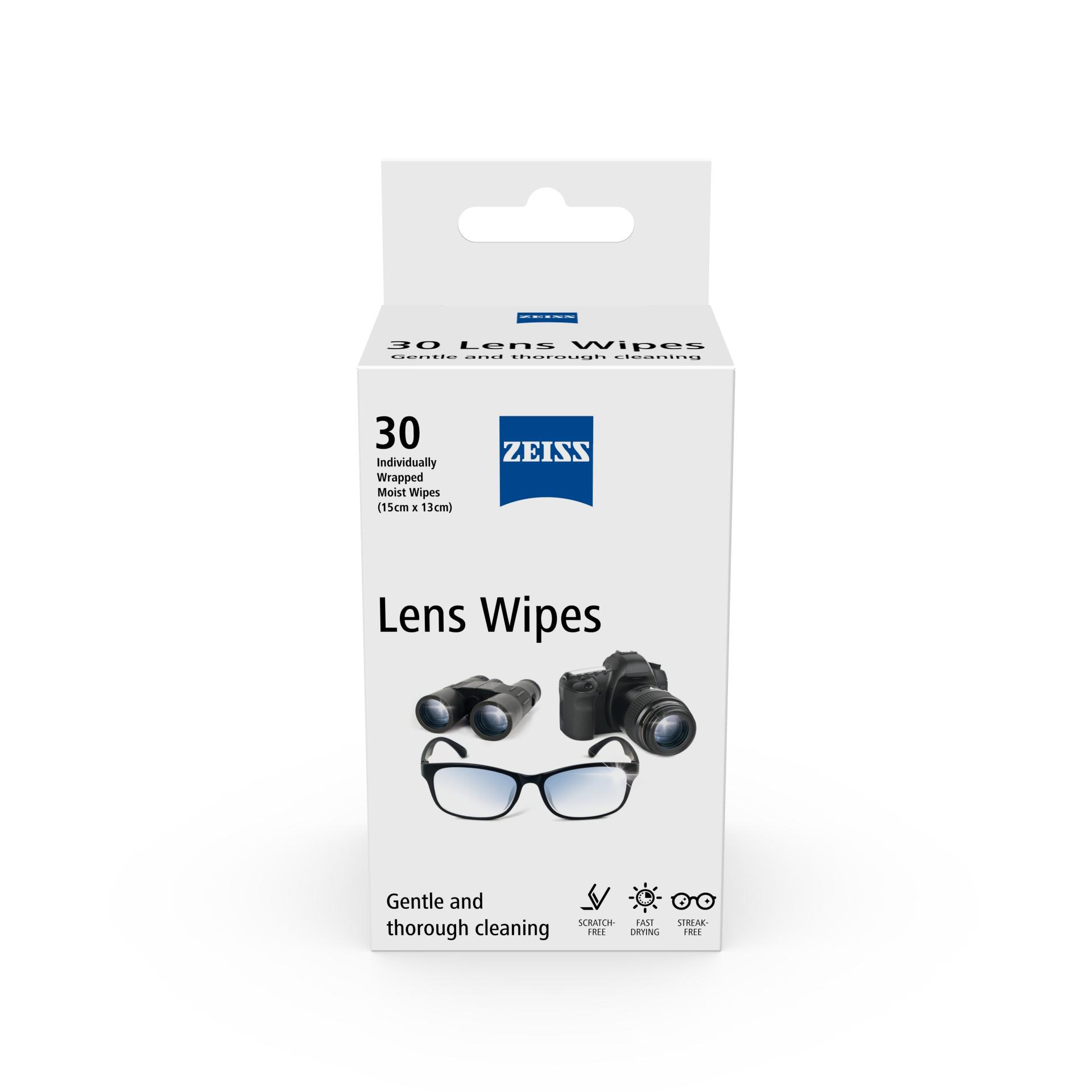Кърпички за почистване на стъкла ZEISS Lens Cleaning Wipes