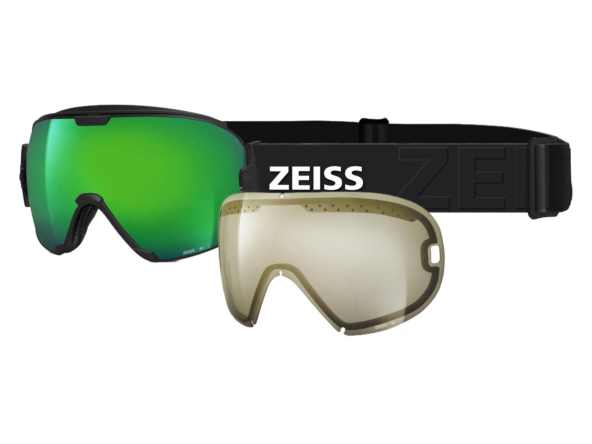 Колекция сменяеми очила за сняг ZEISS