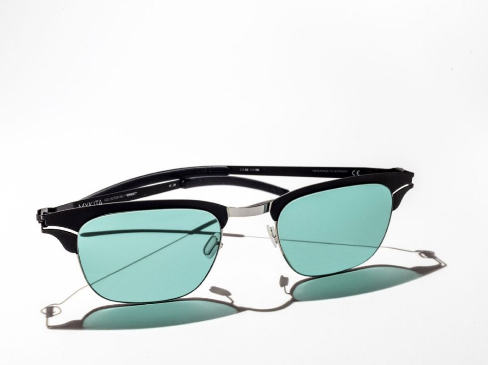 ZEISS Sunglasses in MYKITA frame - springtime green