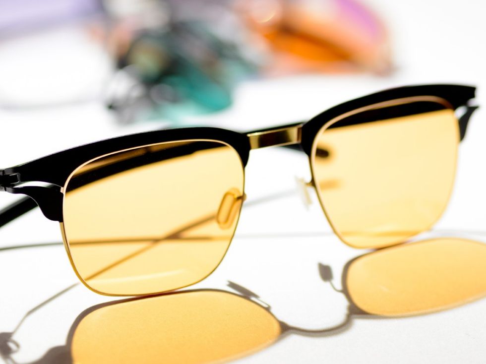 ZEISS Sunglasses in MYKITA frame - yellow