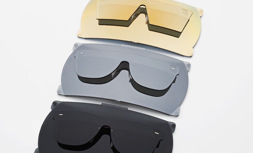 TUTTOLENTE sunglasses with high-quality ZEISS mirrored lens material